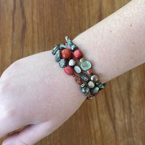 Silpada bracelets